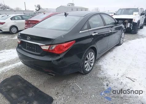 2011 Hyundai Sonata Se из США, поврежденный, VIN 5NPEC4AC7BH034939